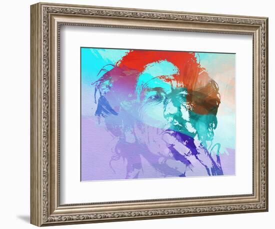 Keith Richards-NaxArt-Framed Premium Giclee Print