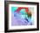 Keith Richards-NaxArt-Framed Premium Giclee Print