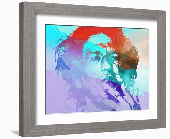 Keith Richards-NaxArt-Framed Art Print