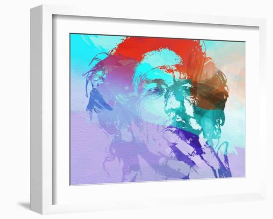 Keith Richards-NaxArt-Framed Art Print