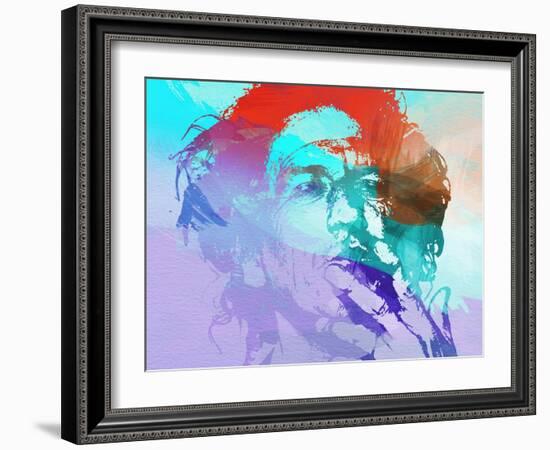 Keith Richards-NaxArt-Framed Art Print