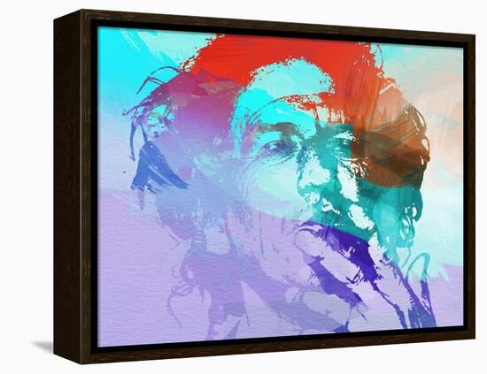 Keith Richards-NaxArt-Framed Stretched Canvas