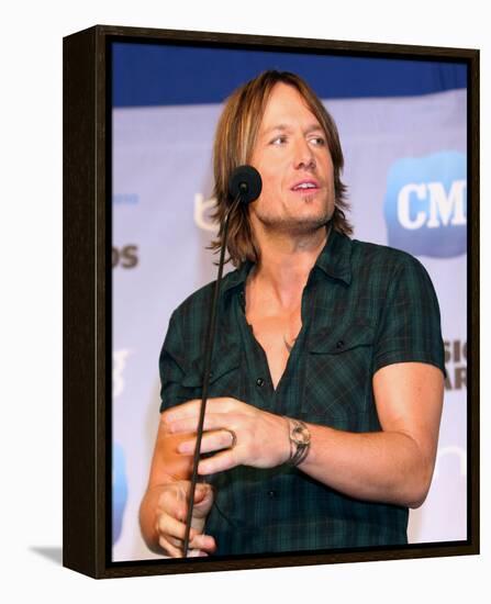 Keith Urban-null-Framed Stretched Canvas