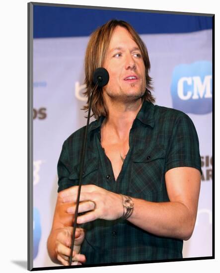 Keith Urban-null-Mounted Photo