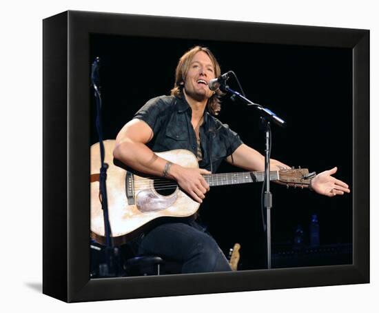 Keith Urban-null-Framed Stretched Canvas