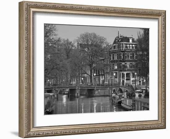 Keizersgracht, Amsterdam, Netherlands-Neil Farrin-Framed Photographic Print