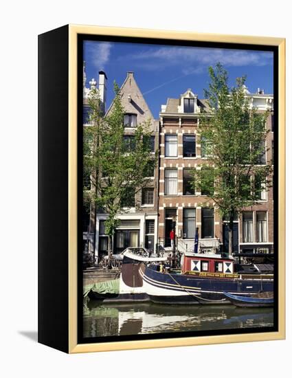 Keizersgracht, Amsterdam, the Netherlands (Holland)-Sergio Pitamitz-Framed Premier Image Canvas