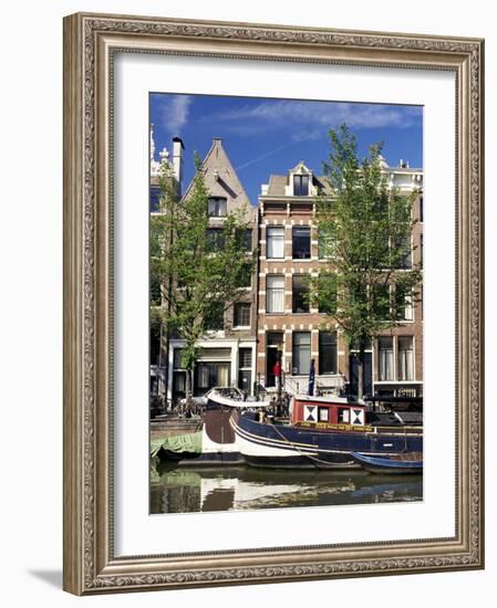 Keizersgracht, Amsterdam, the Netherlands (Holland)-Sergio Pitamitz-Framed Photographic Print