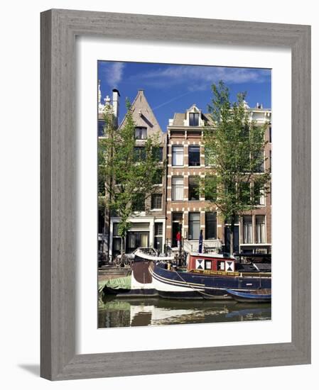 Keizersgracht, Amsterdam, the Netherlands (Holland)-Sergio Pitamitz-Framed Photographic Print