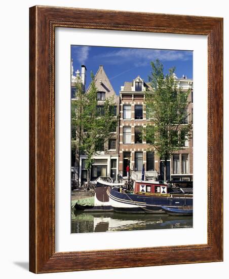 Keizersgracht, Amsterdam, the Netherlands (Holland)-Sergio Pitamitz-Framed Photographic Print