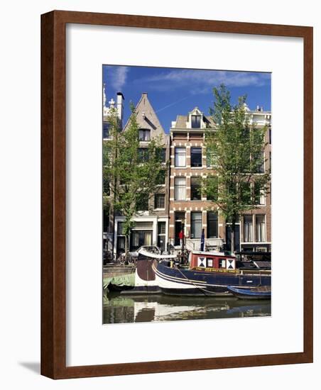 Keizersgracht, Amsterdam, the Netherlands (Holland)-Sergio Pitamitz-Framed Photographic Print