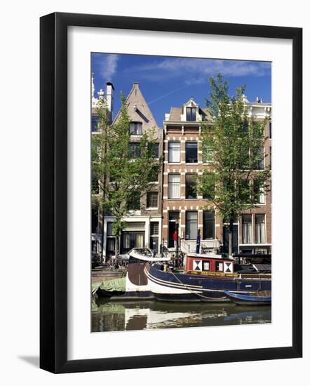 Keizersgracht, Amsterdam, the Netherlands (Holland)-Sergio Pitamitz-Framed Photographic Print