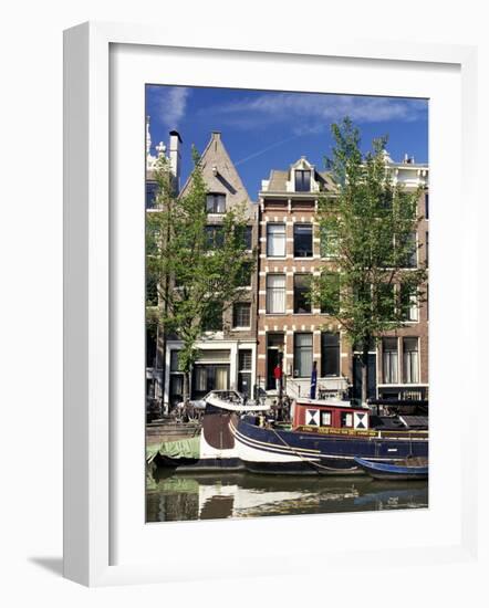 Keizersgracht, Amsterdam, the Netherlands (Holland)-Sergio Pitamitz-Framed Photographic Print