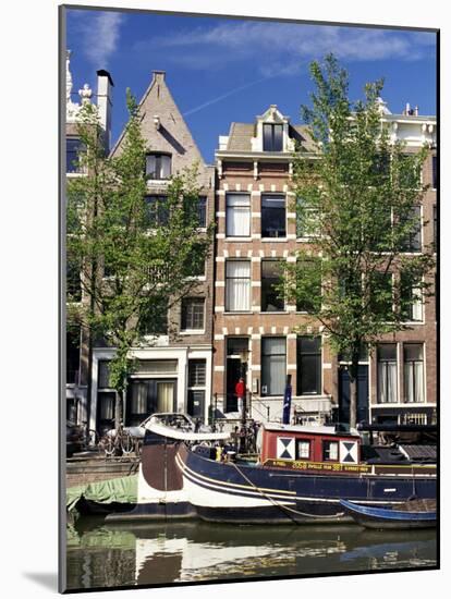 Keizersgracht, Amsterdam, the Netherlands (Holland)-Sergio Pitamitz-Mounted Photographic Print