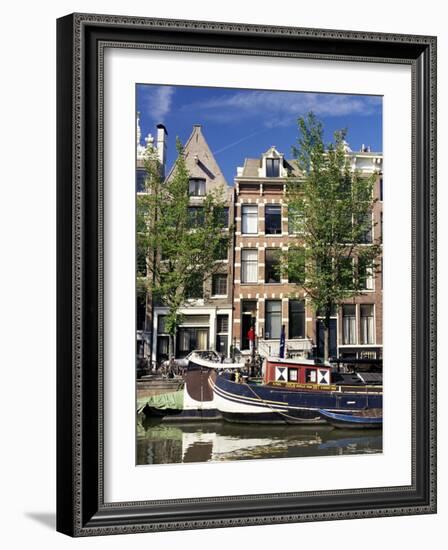 Keizersgracht, Amsterdam, the Netherlands (Holland)-Sergio Pitamitz-Framed Photographic Print