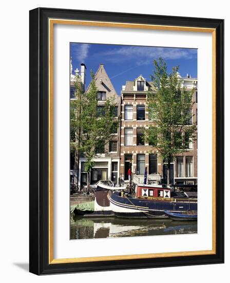 Keizersgracht, Amsterdam, the Netherlands (Holland)-Sergio Pitamitz-Framed Photographic Print