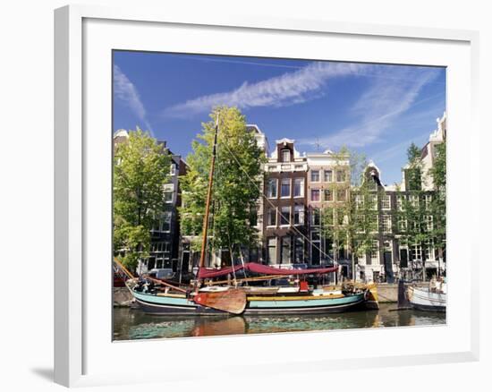 Keizersgracht, Amsterdam, the Netherlands (Holland)-Sergio Pitamitz-Framed Photographic Print