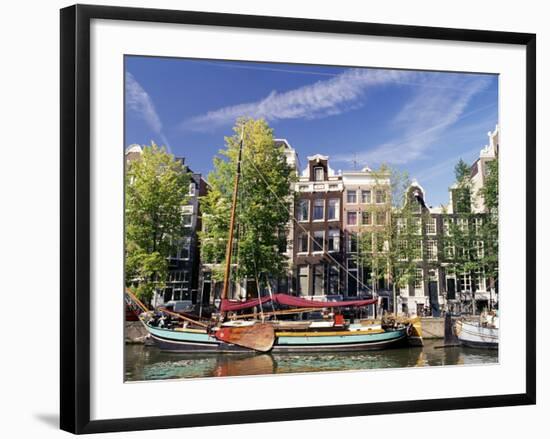 Keizersgracht, Amsterdam, the Netherlands (Holland)-Sergio Pitamitz-Framed Photographic Print