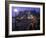 Keizersgracht Canal at Night, Amsterdam, Holland-Peter Adams-Framed Photographic Print