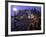 Keizersgracht Canal at Night, Amsterdam, Holland-Peter Adams-Framed Photographic Print