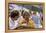 Keke Rosberg at the British Grand Prix, Brands Hatch, Kent, 1982-null-Framed Premier Image Canvas