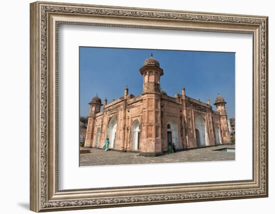 Kella Lalbagh (Lalbagh Fort) housing the Tomb of Bibi Pari, Dhaka, Bangladesh-Keren Su-Framed Photographic Print