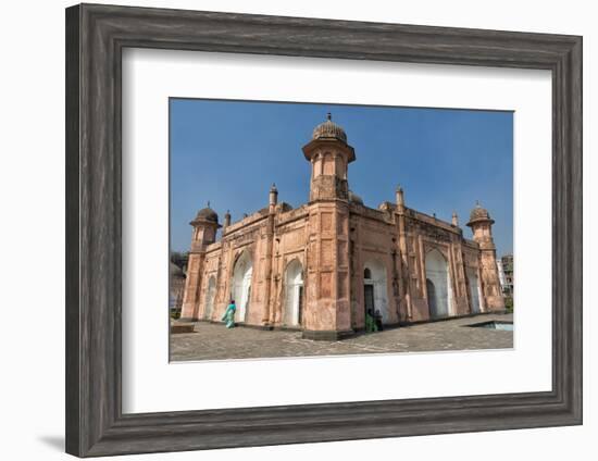 Kella Lalbagh (Lalbagh Fort) housing the Tomb of Bibi Pari, Dhaka, Bangladesh-Keren Su-Framed Photographic Print