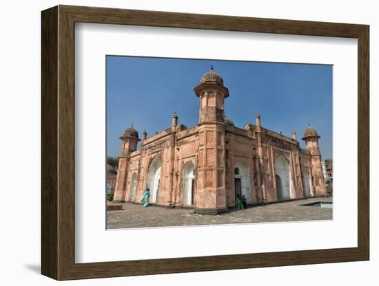 Kella Lalbagh (Lalbagh Fort) housing the Tomb of Bibi Pari, Dhaka, Bangladesh-Keren Su-Framed Photographic Print