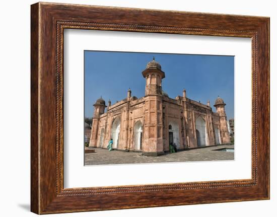 Kella Lalbagh (Lalbagh Fort) housing the Tomb of Bibi Pari, Dhaka, Bangladesh-Keren Su-Framed Photographic Print