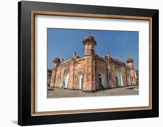 Kella Lalbagh (Lalbagh Fort) housing the Tomb of Bibi Pari, Dhaka, Bangladesh-Keren Su-Framed Photographic Print