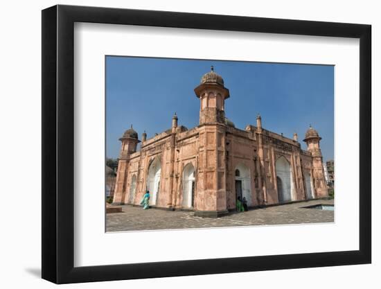 Kella Lalbagh (Lalbagh Fort) housing the Tomb of Bibi Pari, Dhaka, Bangladesh-Keren Su-Framed Photographic Print