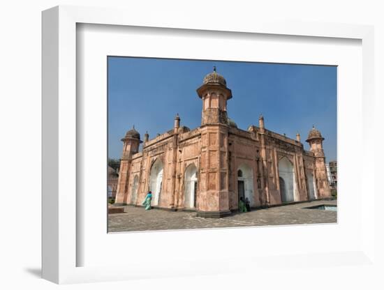 Kella Lalbagh (Lalbagh Fort) housing the Tomb of Bibi Pari, Dhaka, Bangladesh-Keren Su-Framed Photographic Print