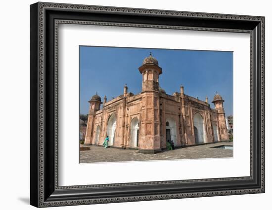 Kella Lalbagh (Lalbagh Fort) housing the Tomb of Bibi Pari, Dhaka, Bangladesh-Keren Su-Framed Photographic Print