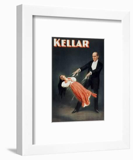 Kellar: Levitation-null-Framed Giclee Print