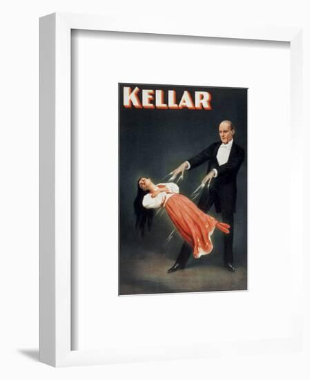 Kellar: Levitation-null-Framed Giclee Print