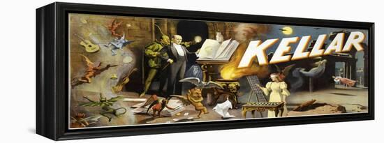 Kellar the Great Mystery-null-Framed Premier Image Canvas