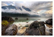 mountain Lake-null-Photographic Print