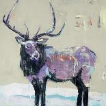 Winter Elk-Kellie Day-Art Print