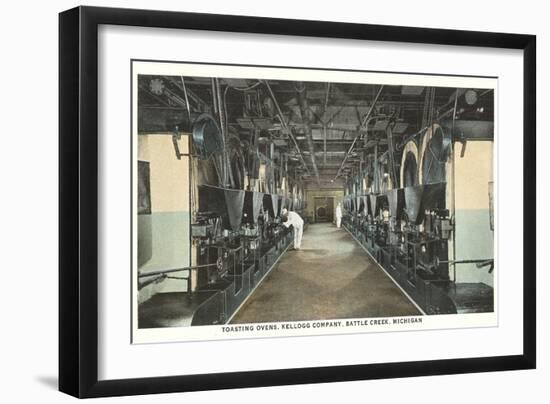 Kellogg Toasting Ovens, Battle Creek, Michigan-null-Framed Art Print