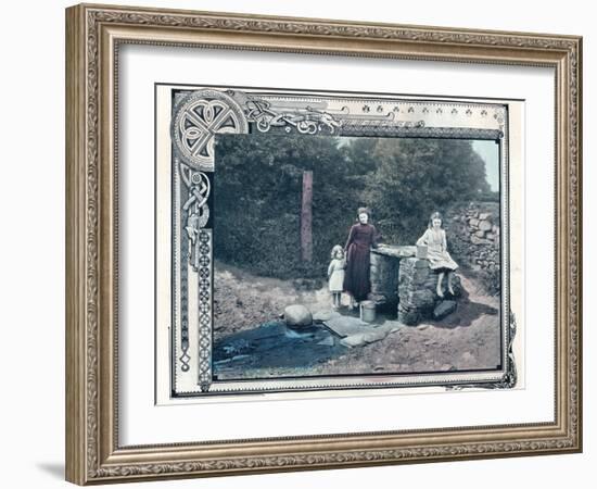 'Kells: St. Columbicll's Holy Well', c1903-Robert John Welch-Framed Photographic Print