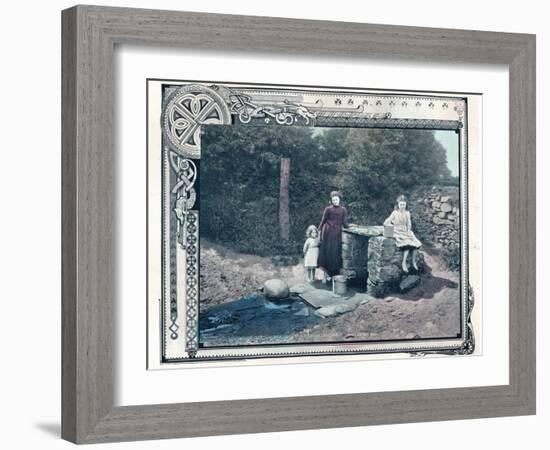 'Kells: St. Columbicll's Holy Well', c1903-Robert John Welch-Framed Photographic Print