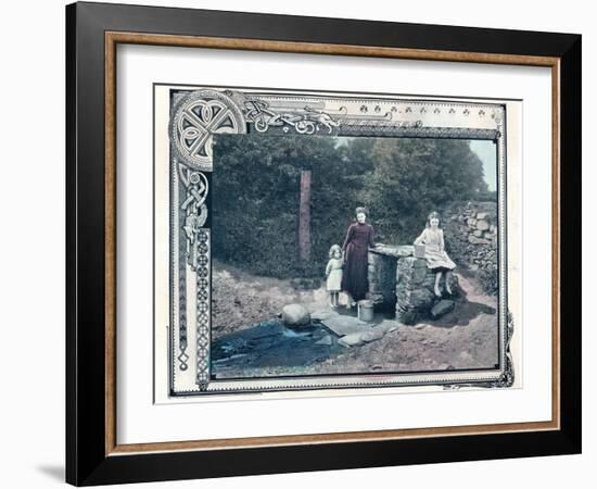 'Kells: St. Columbicll's Holy Well', c1903-Robert John Welch-Framed Photographic Print