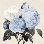 Blue Botanical Arrangement I-Kelly Donovan-Art Print