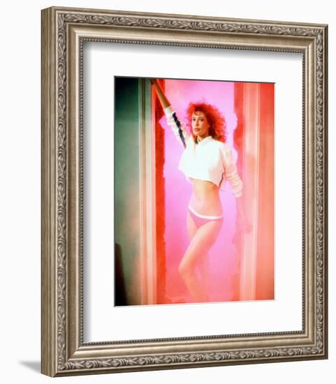 Kelly LeBrock, Weird Science (1985)-null-Framed Photo