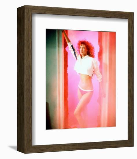 Kelly LeBrock, Weird Science (1985)-null-Framed Photo