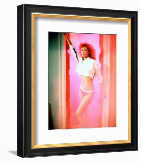 Kelly LeBrock, Weird Science (1985)-null-Framed Photo