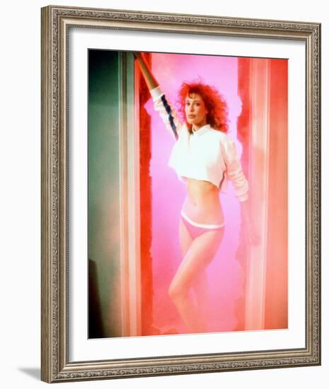 Kelly LeBrock, Weird Science (1985)-null-Framed Photo