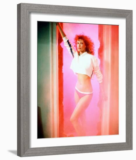 Kelly LeBrock, Weird Science (1985)-null-Framed Photo