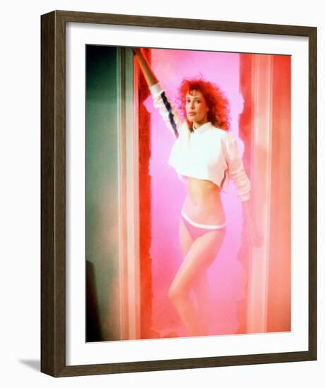 Kelly LeBrock, Weird Science (1985)-null-Framed Photo