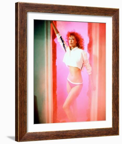 Kelly LeBrock, Weird Science (1985)-null-Framed Photo